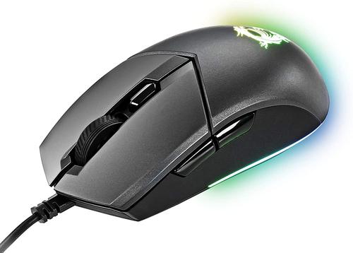 MSI Clutch GM11 USB A 5000 DPI Mouse 8MSS120401650 Buy online at Office 5Star or contact us Tel 01594 810081 for assistance