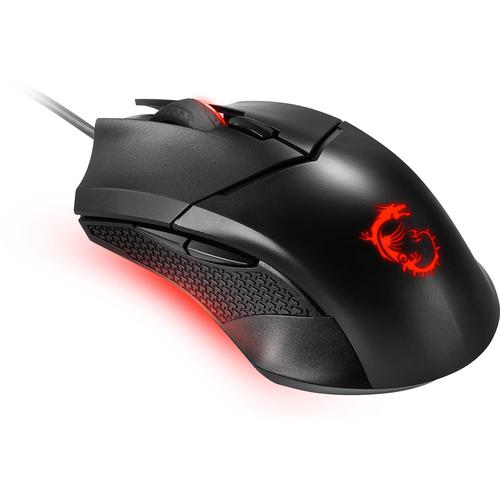 MSI Clutch GM08 USB A 4200 DPI Mouse 8MSS120401800 Buy online at Office 5Star or contact us Tel 01594 810081 for assistance