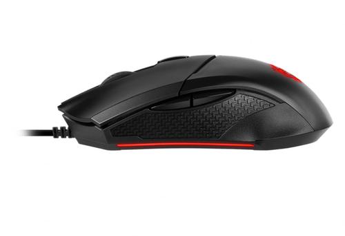 MSI Clutch GM08 USB A 4200 DPI Mouse 8MSS120401800 Buy online at Office 5Star or contact us Tel 01594 810081 for assistance