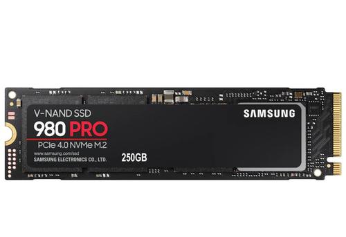 Samsung 250GB 980 PRO PCIe VNAND M.2 Internal Solid State Drive
