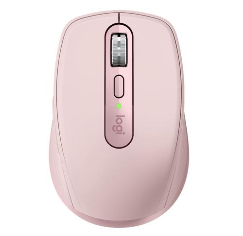 Logitech MX Anywhere 3 Rose Wireless 4000 DPI Mouse