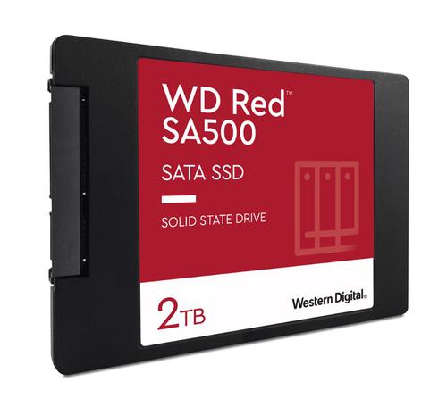 Western Digital Red SA500 2TB SATA 2.5 Inch NAND Internal Solid State Drive Solid State Drives 8WDWDS200T1R0A