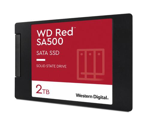 Western Digital Red SA500 2TB SATA 2.5 Inch NAND Internal Solid State Drive Solid State Drives 8WDWDS200T1R0A