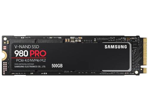 Unleash the power of the Samsung PCIe 4.0 NVMe SSD 980 PRO for your next-level computing. Leveraging the PCIe 4.0 interface, the 980 PRO delivers double the data transfer rate of PCIe 3.0 while being backward compatible for PCIe 3.0 for added versatility.Powered by Samsung custom Elpis Controller for PCIe 4.0 SSD, the 980 PRO is optimised for speed. It delivers read speeds up to 7,000 MB/s, making it 2 times faster than PCIe 3.0 SSDs and 12.7 times faster than SATA SSDs. The 980 PRO achieves max speeds on PCIe 4.0 and may vary in other environments.Designed with hardcore gamers and tech-savvy users in mind, the 980 PRO offers high-performance bandwidth and throughput for heavy-duty applications in gaming, graphics, data analytics and more. It's fast at loading games, so you can play more and wait less.The 980 PRO comes in a compact M.2 2280 form factor, which can be easily plugged into desktops and laptops for maximum board design flexibility. The drive is suitable for building high-performance computing systems due to its optimised power efficiency.