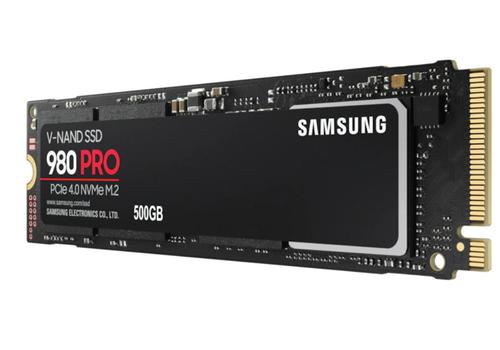 500GB 980 PRO PCIe VNAND M.2 Int SSD Solid State Drives 8SAMZV8P500BW