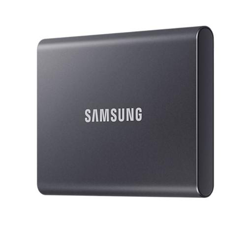 Samsung 2TB T7 USB C Titan Grey External Solid State Drive 8SAMUPC2T0TWW