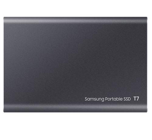 Samsung 2TB T7 USB C Titan Grey External Solid State Drive Solid State Drives 8SAMUPC2T0TWW