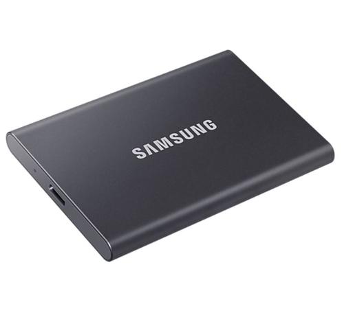 Samsung 2TB T7 USB C Titan Grey External Solid State Drive Solid State Drives 8SAMUPC2T0TWW