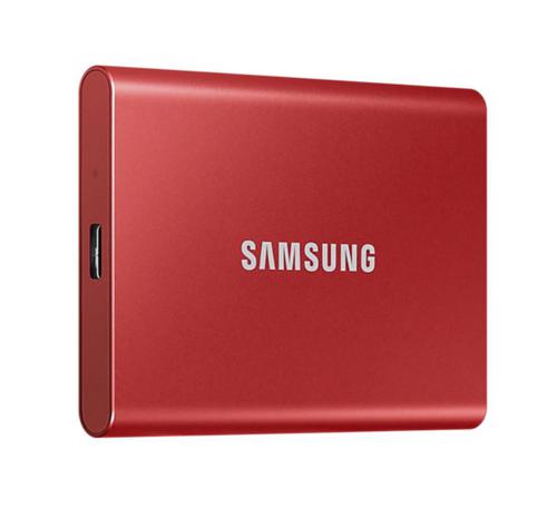 1TB T7 USB3.2C Portable Red Ext SSD