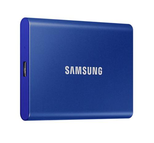 2TB T7 USB3.2C Portable Blue Ext SSD