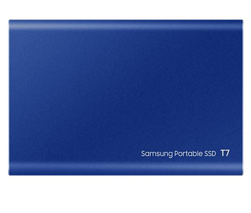 Light and pocket-sized, the Portable SSD T7 both delivers fast speeds and safeguards data for an easy way to store and transfer large files. Experience everyday high performance in your work and play with the T7.Transfer massive files within seconds with the incredible speed of USB 3.2 Gen 2 on the T7. The embedded PCIe NVMe technology facilitates sequential read/write speeds of up to 1,050/1,000 MB/s, respectively, making the T7 almost twice as fast as the previous T5 model.SSD stands for Solid State Drive, which means it's built with no moving parts. The hardware can be secured with an AES 256-bit encrypted password and is encased in a sturdy metal body that keeps data intact from falls of up to 2 metres. The T7 is confidently backed by a 3-year limited warranty.Use T7 without worrying about overheating. The T7's advanced thermal solution uses ePCM technology and the Dynamic Thermal Guard to withstand and control heat, so the compact SSD stays at an optimal temperature even at fast speeds.Access your files anytime, anywhere. The T7 is compatible with C, Mac, Android devices, gaming consoles and more. Included in the box are USB Type C-to-C and Type C-to-A cables for added convenience.
