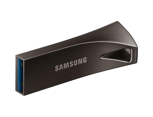 Samsung 64GB Bar Plus USB3.1 Titan Grey Flash Drive USB Memory Sticks 8SAMUF64BE4APC
