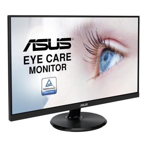 Asus Monitor 60.5 Cm (23.8”), 1920 X 1080 Pixels, Full HD, LED, Black VA24DQ