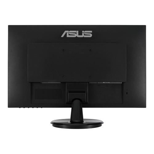 ASUSVA24DQ | ASUS VA24DQ Eye Care Monitor features 23.8 inch IPS panel with Full HD (1920 x 1080) resolution, providing 178° wide viewing angle panel and vivid image quality. Up to 75Hz refresh rate with Adaptive-Sync/FreeSync™ technology to eliminate tracing and ensure crisp and clear video playback. In addition, it also features TÜV Rheinland-certified Flicker-free and Low Blue Light technologies to ensure a comfortable viewing experience.