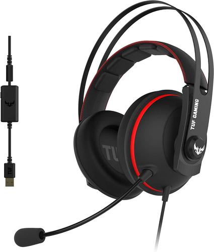 ASUS TUF Gaming H7 Black Red USB Headset