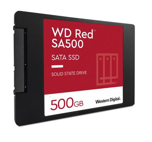 Western Digital Red SA500 500GB SATA 2.5 Inch NAND Internal Solid State Drive