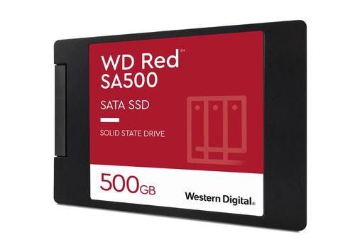 Western Digital Red SA500 500GB SATA 2.5 Inch NAND Internal Solid State Drive 8WDWDS500G1R0A