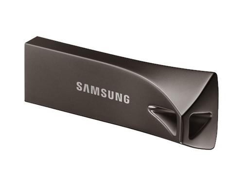 Samsung 256GB Bar Plus USB3.1 Titan Grey Flash Drive USB Memory Sticks 8SAMUF256BE4APC