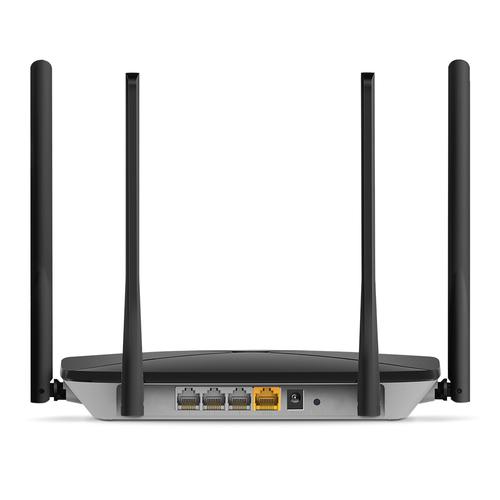 Mercusys AC1200 Dual Band Gigabit Router 8MEAC12G Buy online at Office 5Star or contact us Tel 01594 810081 for assistance