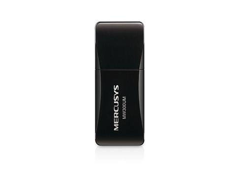 Mercusys N300 Wireless Mini USB Adapter 8MEMW300UM Buy online at Office 5Star or contact us Tel 01594 810081 for assistance