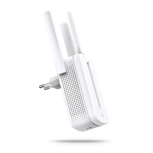 8MEMW300RE | The MW300RE wall-mounted range extender easily expands your Wi-Fi router's coverage, letting you finally eliminate Wi-Fi dead zones from your home.