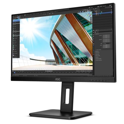 8AOU27P2 | The U27P2 is equipped with a wide array of features designed to help today’s professionals reach their productivity potential. Its flat 27'' IPS/3FL screen delivers UHD 4K resolution and 350 cd/m2 of brightness with a slim, elegant 3-sided frameless display. Featuring 178°/178° wide viewing angles and a USB 3.2 hub, it can be tilted, swiveled and height adjusted to the ideal position and is compatible with HDMI and DP.