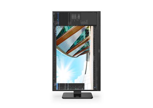 8AOU27P2 | The U27P2 is equipped with a wide array of features designed to help today’s professionals reach their productivity potential. Its flat 27'' IPS/3FL screen delivers UHD 4K resolution and 350 cd/m2 of brightness with a slim, elegant 3-sided frameless display. Featuring 178°/178° wide viewing angles and a USB 3.2 hub, it can be tilted, swiveled and height adjusted to the ideal position and is compatible with HDMI and DP.