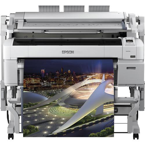 Epson SCT5200 MFP HDD A0 Large Format Printer