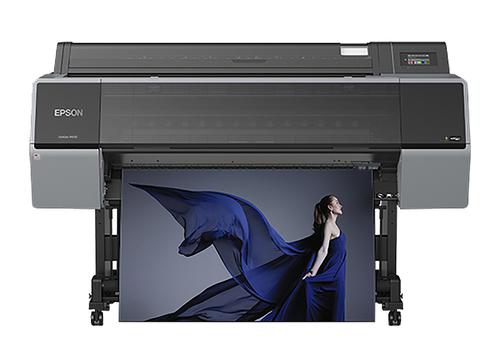 The SureColor SC-P9500 (44-inch) has been developed for photographers and artists, as it offers reliable reproduction for professional proofing and a rapid throughput for high-volume production. This large-format printer is further complemented by Epson’s UltraChrome Pro12 inkset, with K3 technology, which outputs both black inks simultaneously, and includes orange, green and violet, giving the user impressive colour accuracy. Everything is designed to work in harmony as Epson offers the complete solution – printer, inks, substrates, software and support.