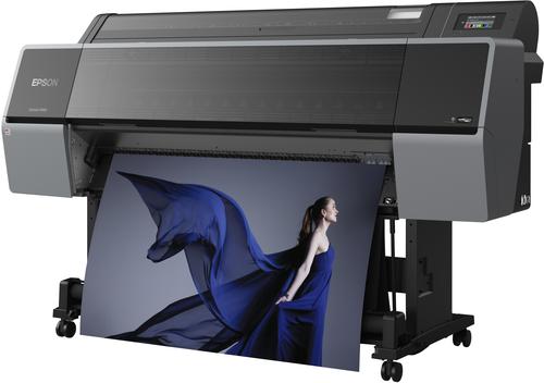 8EPC11CH13301A3 | The SureColor SC-P9500 (44-inch) has been developed for photographers and artists, as it offers reliable reproduction for professional proofing and a rapid throughput for high-volume production. This large-format printer is further complemented by Epson’s UltraChrome Pro12 inkset, with K3 technology, which outputs both black inks simultaneously, and includes orange, green and violet, giving the user impressive colour accuracy. Everything is designed to work in harmony as Epson offers the complete solution – printer, inks, substrates, software and support.