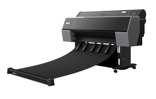 8EPC11CH13301A1 | The SureColor SC-P9500 (44-inch) has been developed for photographers and artists, as it offers reliable reproduction for professional proofing and a rapid throughput for high-volume production. This large-format printer is further complemented by Epson’s UltraChrome Pro12 inkset, with K3 technology, which outputs both black inks simultaneously, and includes orange, green and violet, giving the user impressive colour accuracy. Everything is designed to work in harmony as Epson offers the complete solution – printer, inks, substrates, software and support.