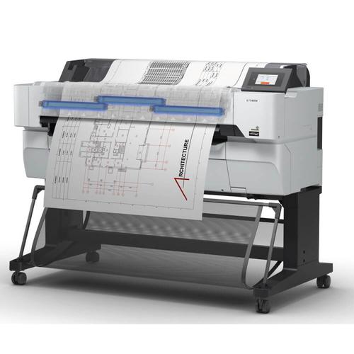 8EPC11CH65301A1 | The SureColor SC-T5400M has been developed for those working in construction and reprographics, who value detail, precision and flexibility. It features a truly integrated scanner/copier that allows the user to scan, save and reprint old maps and blueprints, that are usually stored as hard copies.