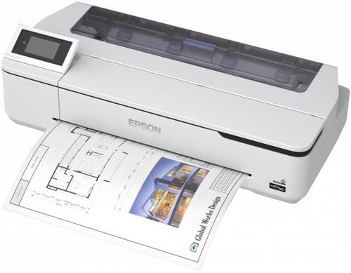 The SC-T2100 is an entry-level large format printer that allows price conscious users to print technical and CAD drawings in great detail up to 24 inches. It's designed for those who need a professional-level, technical printer that boasts a low total cost of ownership: whether you're a freelance architect or engineer, student, or work in an advertising agency, and need to print accurately, precisely, and reliably.