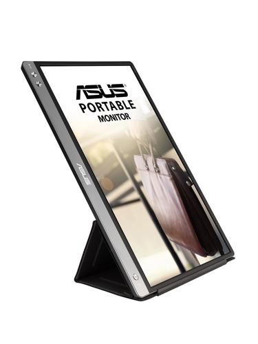 8AS10303779 | ASUS ZenScreen™ MB14AC is designed to keep you productive, wherever you are. It‘s the portable monitor with a hybrid USB-C signal solution(DP Alt mode+ USB 3.0), which means that it only needs a single USB-C cable for both power and video transmission. With a slim 9mm profile, and weighing just 0.59kg, ZenScreen MB14AC is also a compact 14-inch companion monitor to meet different needs for laptop users.