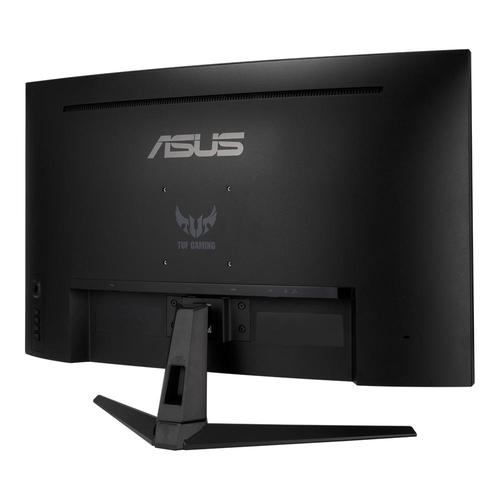 8ASVG328H1B | TUF Gaming VG328H1B is a 31.5-inch, Full HD (1920x1080), curved display with an ultrafast 165Hz refresh rate designed for professional gamers and those seeking immersive gameplay. Those are some serious specs, but not even the most exciting thing the VG328H1B has in store.Its impressive curved display features a 165Hz refresh rate and Adaptive-Sync (FreeSync™ Premium) technology, for extremely fluid gameplay without tearing and stuttering.