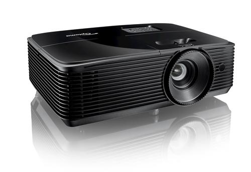 Feel the action with the HD28e. Experience every moment on the big screen for immersive live sports.Convenient and easy to set up this compact high brightness projector is ideal for well-lit environments so sports fans can enjoy live action with family or friends with the lights on. Boasting Amazing colour technology, it delivers accurate true-to-life colour reproduction for movie lovers. It also has low input latency - perfect for games that rely on rapid reactions.An integrated speaker provides sound and the HDMI input enables connection to multiple devices such as set-top boxes, games consoles and HDMI dongles. You can take it to a friend’s house with the optional carry bag for a sports event, movie night or games marathon - anywhere with a flat surface.