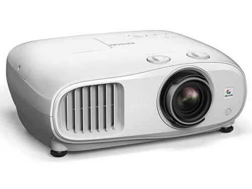Create the big screen experience at home for movies, sports and gaming with this affordable and easy-to-use 4K PRO-UHD1 projector.This 4K PRO-UHD projector delivers high-end features at an affordable price. You can enjoy the latest 4K content, with superior image quality and a display that reaches up to 500”. Lining up the picture is effortless using lens shift, optical zoom and keystone correction. Enjoy 4K content, and connect streaming devices, Blu-ray players, game consoles and more via the HDMI ports.Experience bright, vivid colours with this affordable 4K PRO-UHD projector. By delivering an equally high White and Colour Light Output of 3,000 lumens, it achieves both a high brightness and intense colours. The high contrast ratio of 40,000:1 delivers deep blacks and clearly defined shadows, and the frame interpolation gives sharper fast-moving images.