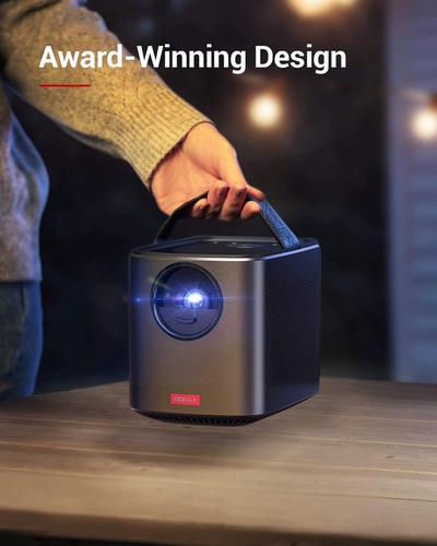Anker Nebula Mars 2 Pro 500 ANSI Lumens HDMI USB Projector 8AND2323211 Buy online at Office 5Star or contact us Tel 01594 810081 for assistance