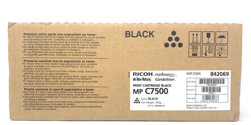 Ricoh MPC7500 Black Toner 842069