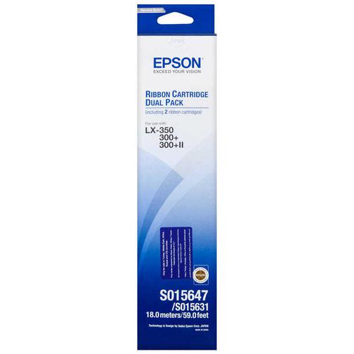 Epson SIDM Black Ribbon Cartridge C13S015647