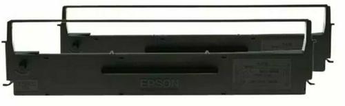Epson SIDM Black Ribbon Cartridge For LQ-350 C13S015646