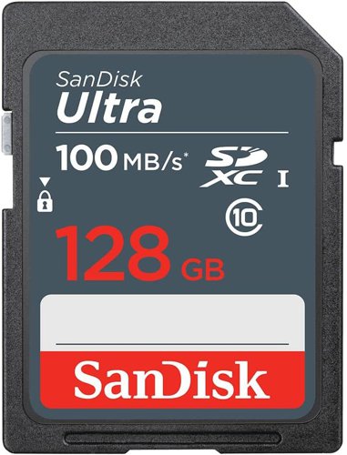 SanDisk 128GB Ultra Class 10 SDXC Memory Card SanDisk