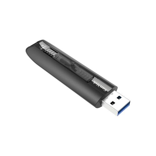 SanDisk Extreme Go 128GB USB 3.2 Gen 1 Stainless Steel Flash Drive