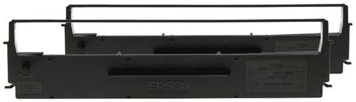 Epson IDM Black Ribbon Cartridge LX-300 C13S015614
