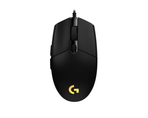 Make the most of your game time with G203 gaming mouse. With LIGHTSYNC technology, a gaming-grade sensor and a classic 6-button design you’ll light up your game and your desk.Get accurate cursor tracking and responsive performance thanks to a gaming-grade sensor. With adjustable sensitivity from 200-8,000 DPI, pick the right level that fits your play preference. Use Logitech G HUB software to program up to 5 presets.Primary left and right buttons have a Logitech G exclusive metal spring button tensioning system which delivers precise button actuation and consistent experience - click after click.G203 is designed to work seamlessly in any system, but if you’re looking to fine-tune controls, free-to-download customisation software is easy to use and set up. Logitech G HUB software is a complete customisation suite that, lets you personalise lighting, sensitivity, and button commands on your G203 mouse.