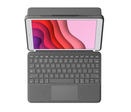 Logitech iPad 7th Gen Combo Touch Keyboard Case 8LO920009629 Buy online at Office 5Star or contact us Tel 01594 810081 for assistance