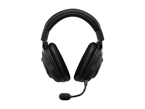 Logitech G PRO X Black EMEA 7.1 Gaming Headset Headsets & Microphones 8LO981000818