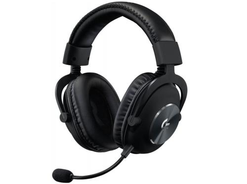 Logitech G PRO X Black EMEA 7.1 Gaming Headset Headsets & Microphones 8LO981000818
