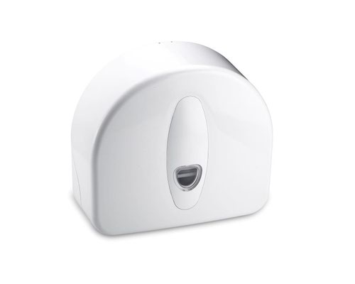 ValueX Jumbo Toilet Roll Dispenser H333 x D148 x W370mm Plastic White 1101168