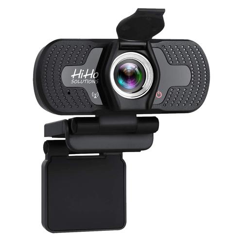 HiHo 1000W 1080p HD Webcam with Audio 1920 x 1080 pixels USB 2.0/3.0 Black